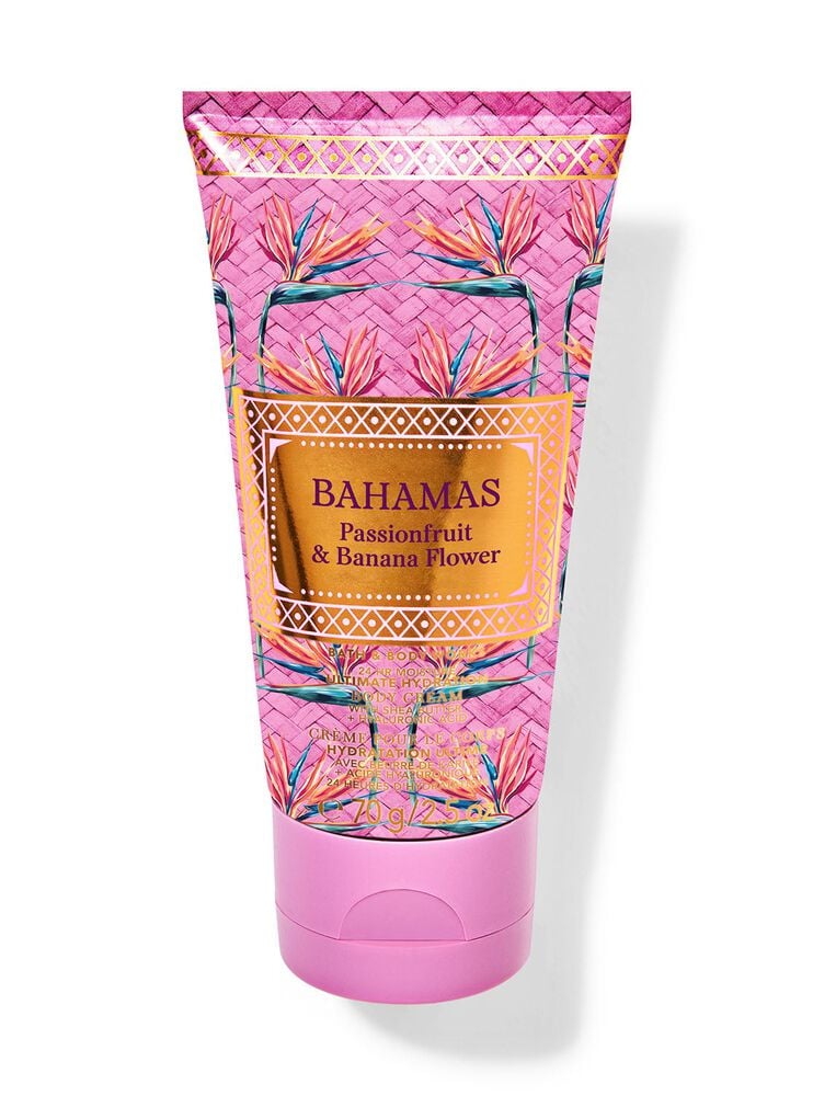 Passionfruit Banana Flower Travel Size Ultimate Hydration Body Cream บอดี้ครีมขนาดพกพา