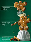 Gingerbread Bakery 3-Wick Candle image number null