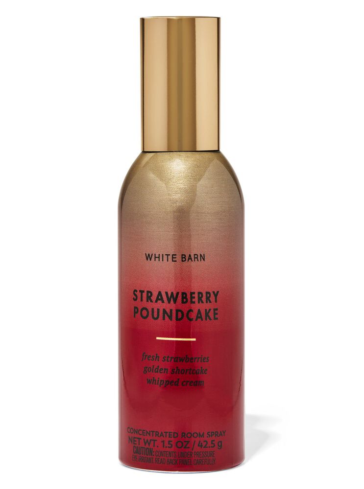 Strawberry Pound Cake Concentrated Room Spray สเปรย์ปรับอากาศห้อง