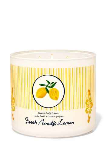 Fresh Amalfi Lemon 3-Wick Candle เทียนหอม 3 ไส้