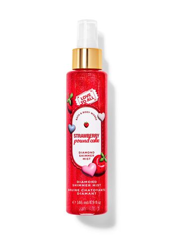 Strawberry Pound Cake Diamond Shimmer Mist Diamond Shimmer Mist