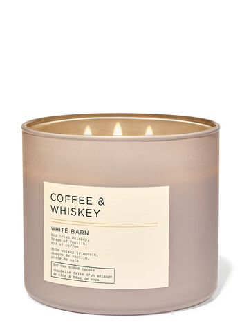 Coffee & Whiskey 3-Wick Candle เทียนหอม 3 ไส้