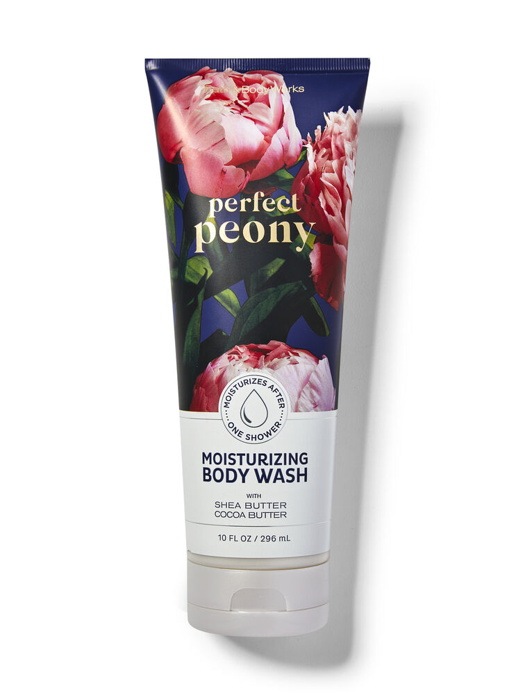 Perfect Peony Body Wash & Shower Gel Moisturizing Body Wash