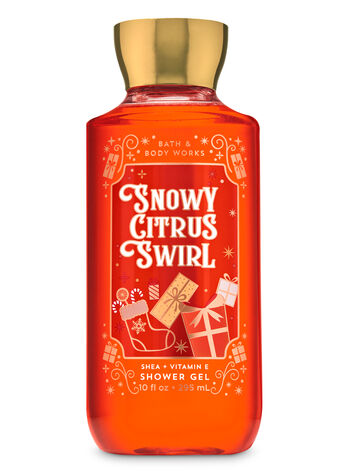 Snowy Citrus Swirl Body Wash & Shower Gel Shower Gel