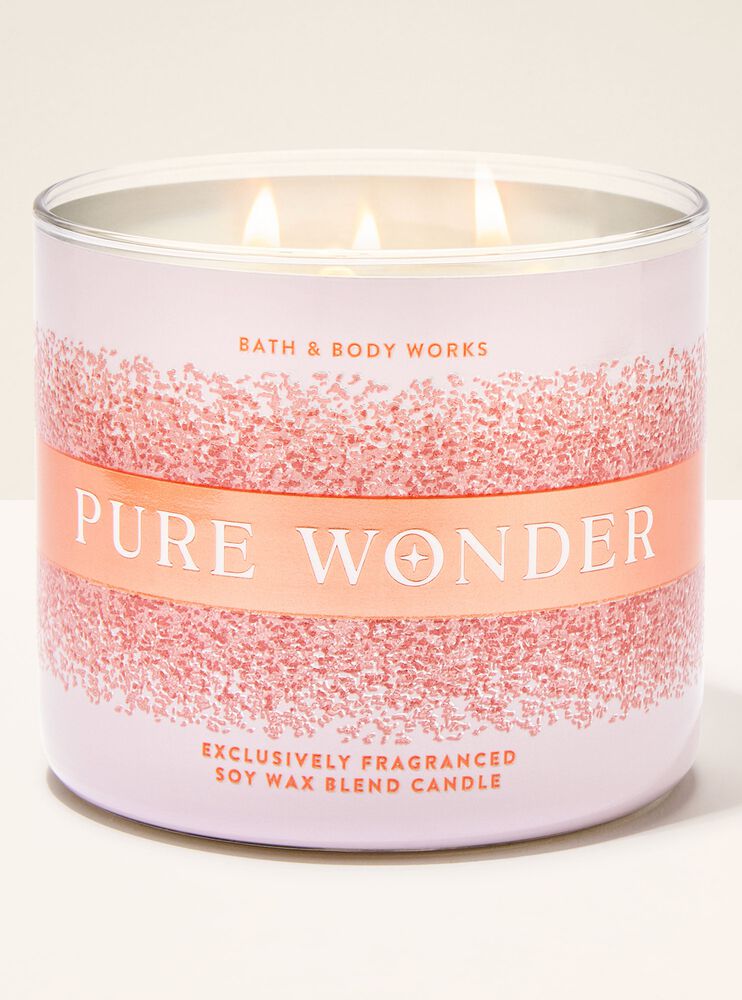 Pure Wonder 3-Wick Candle เทียนหอม 3 ไส้