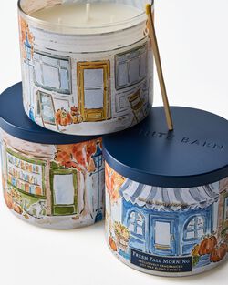 Fresh Fall Morning 3-Wick Candle image number null