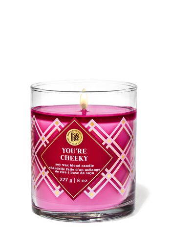You're Cheeky Single Wick Candle เทียนหอม 1 ไส้