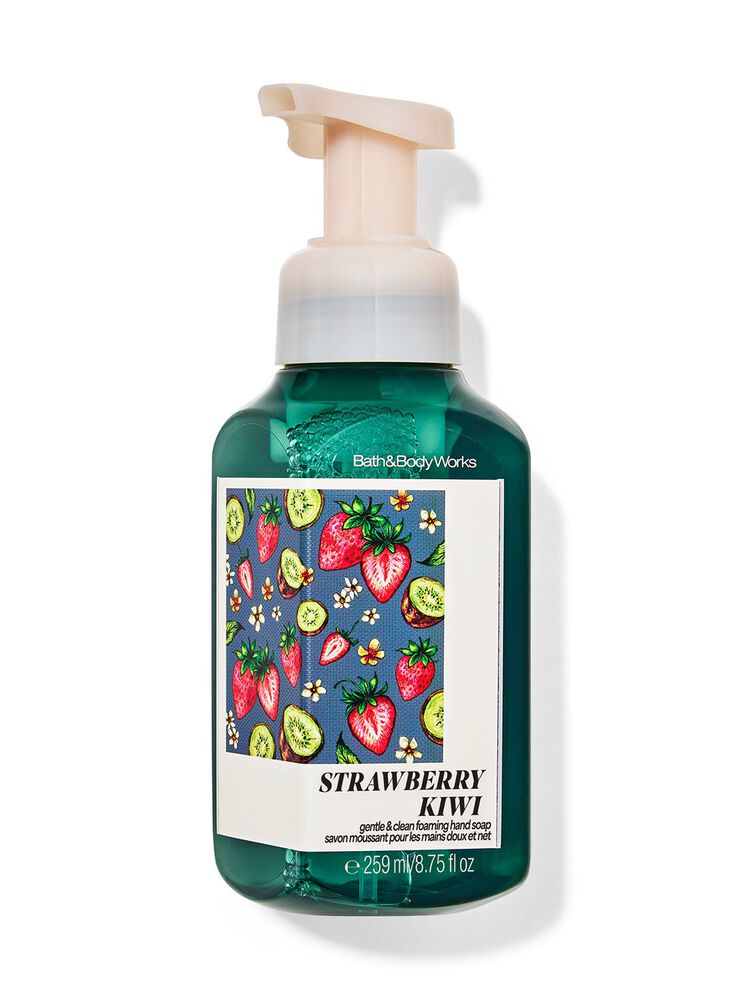 Strawberry Kiwi Gentle & Clean Foaming Hand Soap โฟมล้างมือ