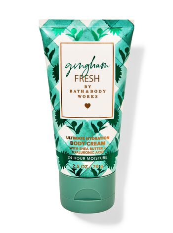 Gingham Fresh Travel Size Ultimate Hydration Body Cream บอดี้ครีมขนาดพกพา