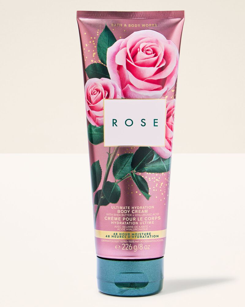 Rose Ultimate Hydration Body Cream บอดี้ครีม