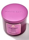 Black Cherry Merlot 3-Wick Candle image number null