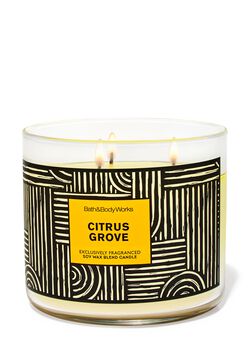 Citrus Grove 3-Wick Candle