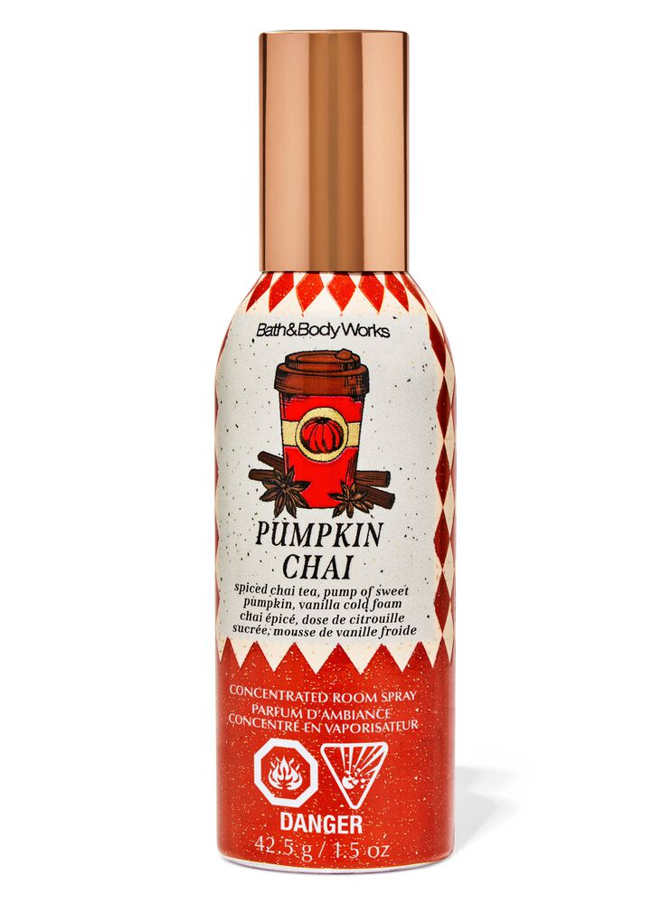 Pumpkin Chai Concentrated Room Spray Concentrated Room Spray