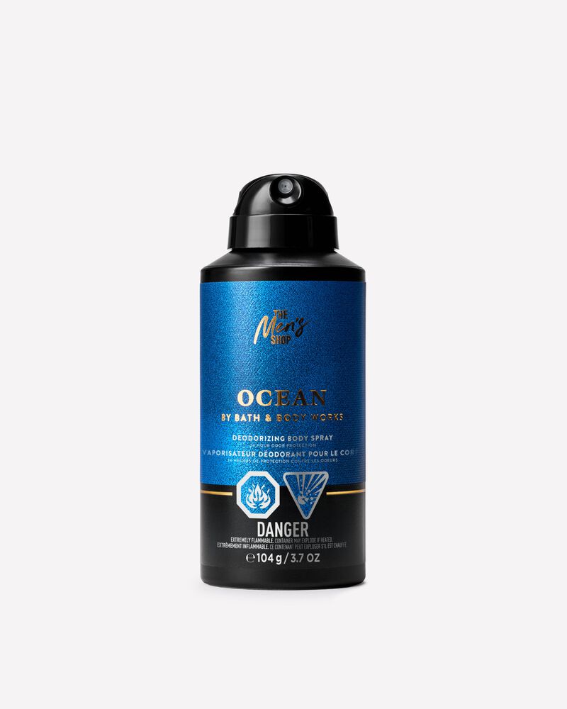 Ocean Deodorizing Body Spray ผลิตภัณฑ์ระงับกลิ่นกาย