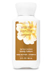 Warm Vanilla Sugar Travel Size Body Lotion image number null