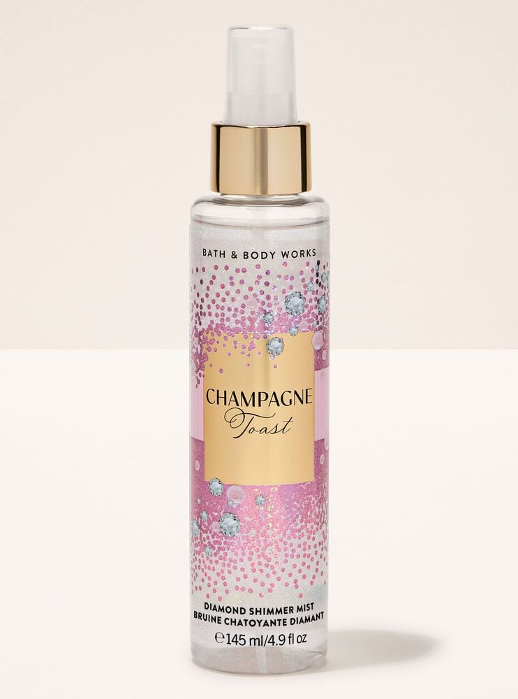 Champagne Toast Diamond Shimmer Mist ชิมเมอร์มิสต์