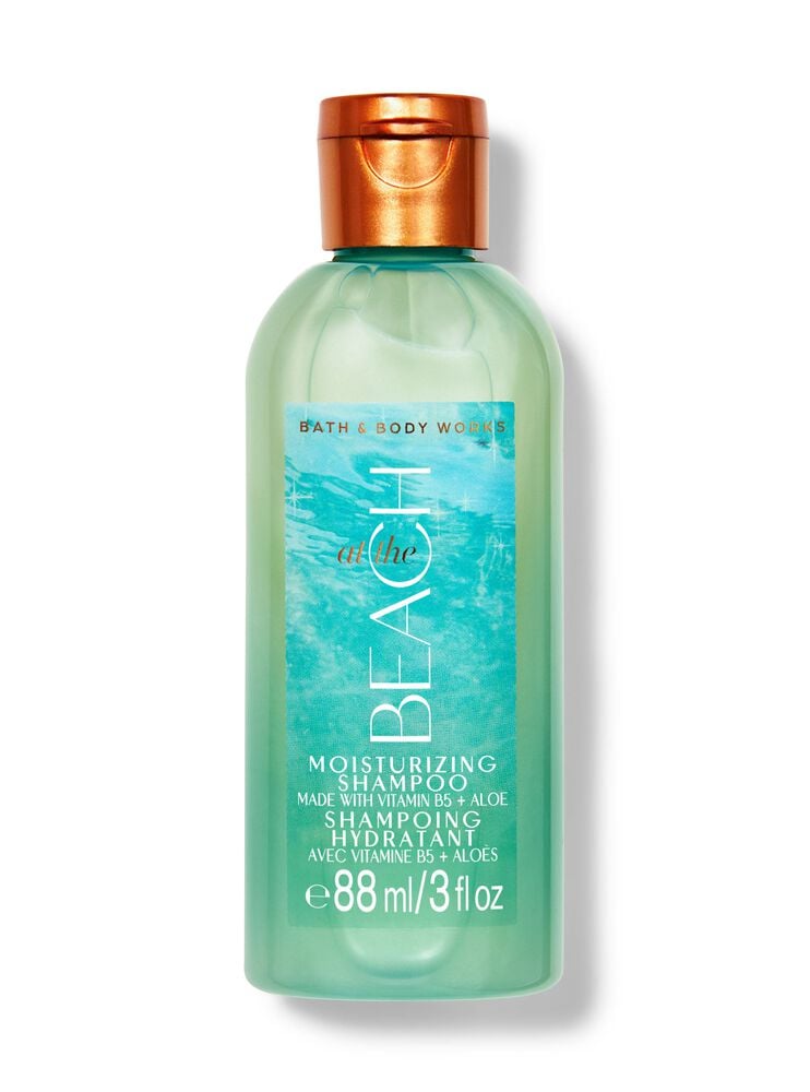 At The Beach Travel Size Moisturizing Shampoo Travel Size Moisturizing Shampoo