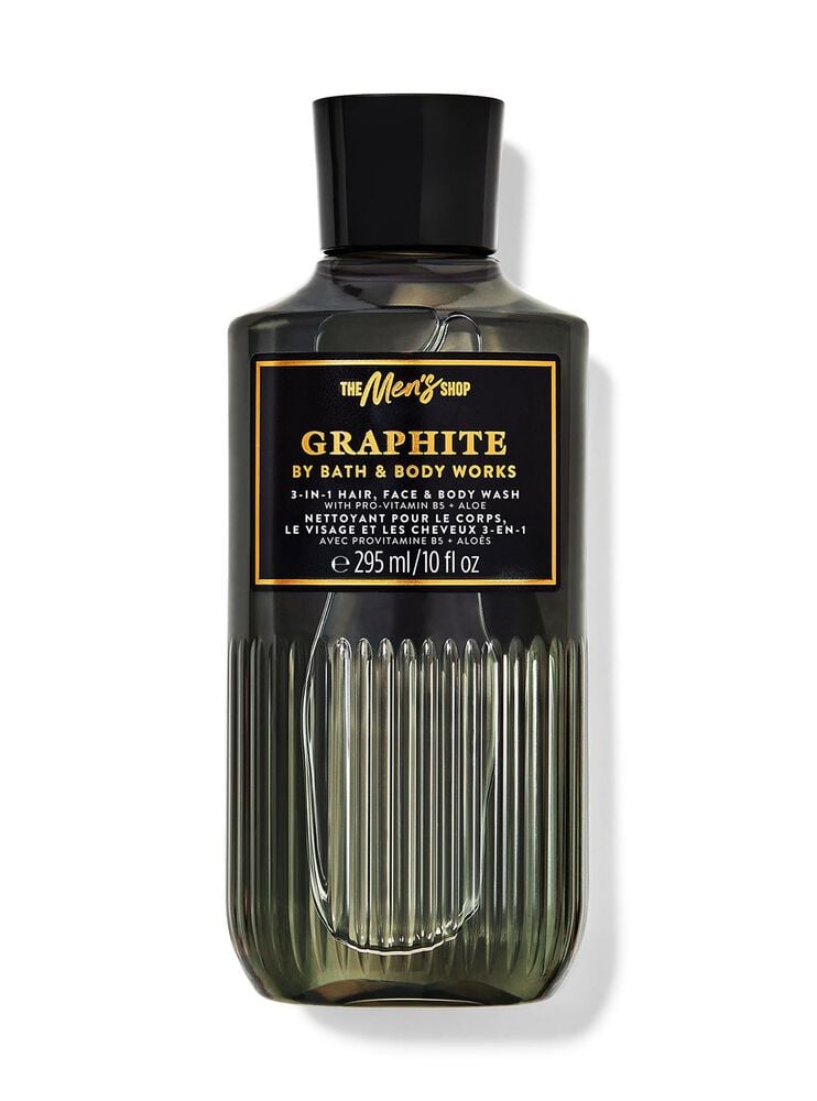 Graphite Body Wash สบู่อาบน้ำ