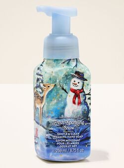 Fresh Sparkling Snow Gentle & Clean Foaming Hand Soap image number null