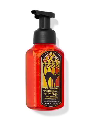 Purrfect Pumpkin Gentle & Clean Foaming Hand Soap Gentle & Clean Foaming Hand Soap