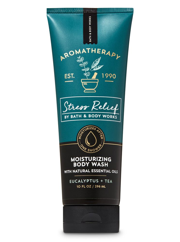 Eucalyptus Tea Body Wash & Shower Gel สบู่บำรุงผิว