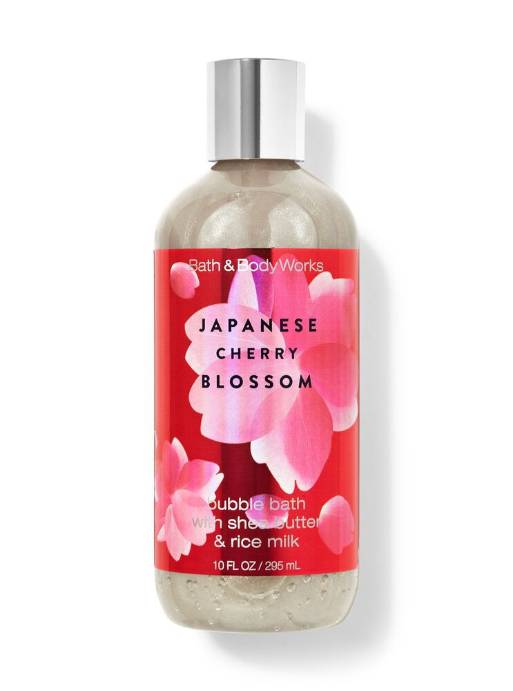 Japanese Cherry Blossom Bubble Bath Bubble Bath