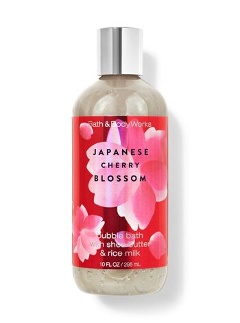 Japanese Cherry Blossom Bubble Bath Bubble Bath