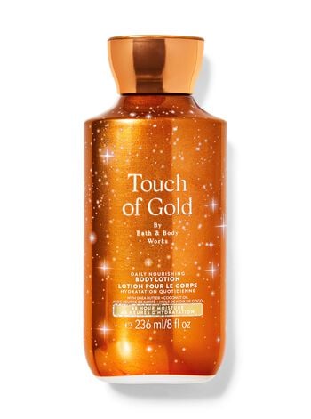 Touch of Gold Body Lotion บอดี้โลชั่น