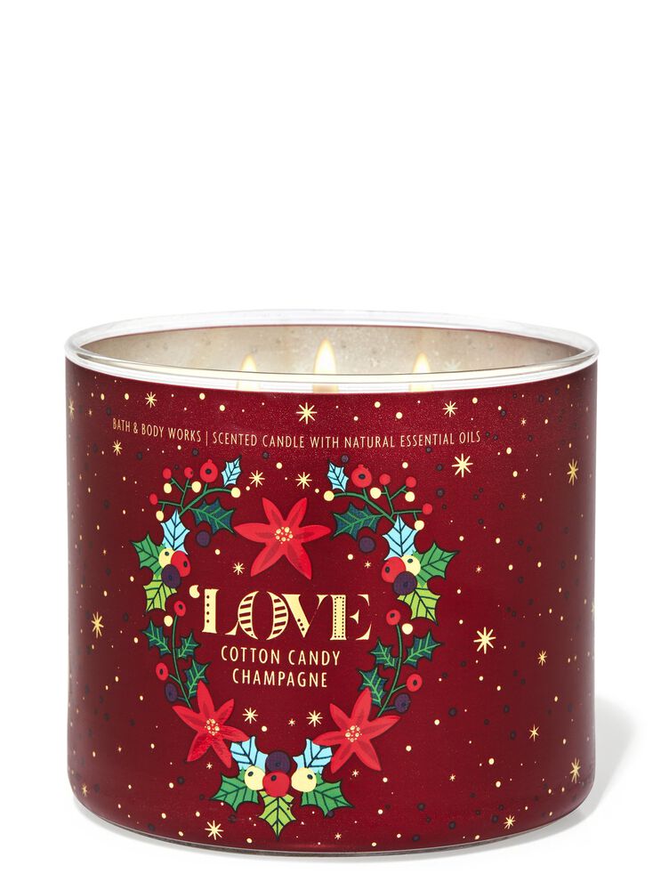 Cotton Candy Champagne 3-Wick Candle 3-Wick Candle