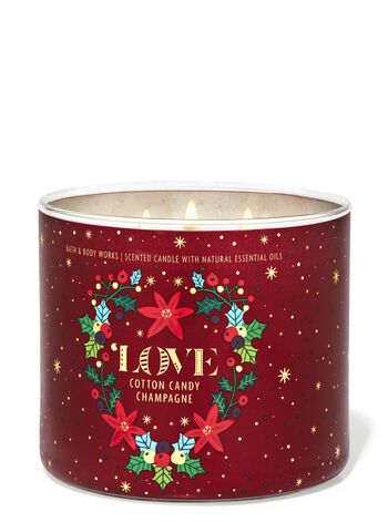 Cotton Candy Champagne 3-Wick Candle 3-Wick Candle