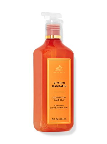 Kitchen Mandarin Cleansing Gel Hand Soap เจลล้างมือ