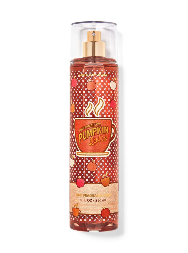 Marshmallow Pumpkin Latte Fine Fragrance Mist Fine Fragrance Mist