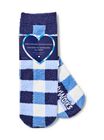 Blue Gingham Socks image number null