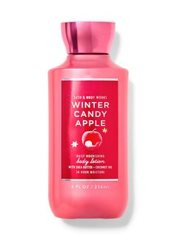 Winter Candy Apple Body Lotion
