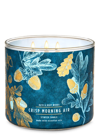 Crisp Morning Air 3-Wick Candle 3-Wick Candle