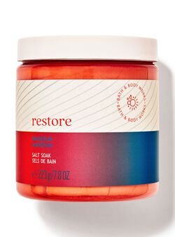 Restore With Magnesium Salt Soak