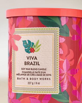 Viva Brazil Single Wick Candle Single Wick Candle