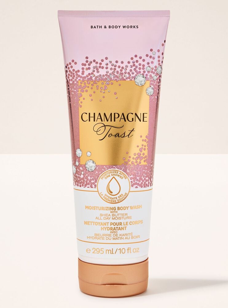 Champagne Toast Moisturizing Body Wash สบู่บำรุงผิว