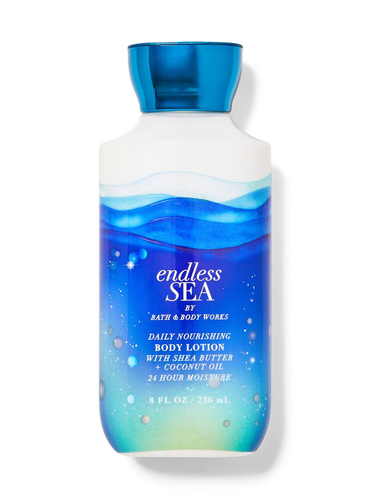 Endless Sea Daily Nourishing Body Lotion บอดี้โลชั่น