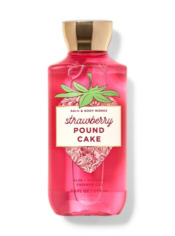 Strawberry Pound Cake Shower Gel Shower Gel
