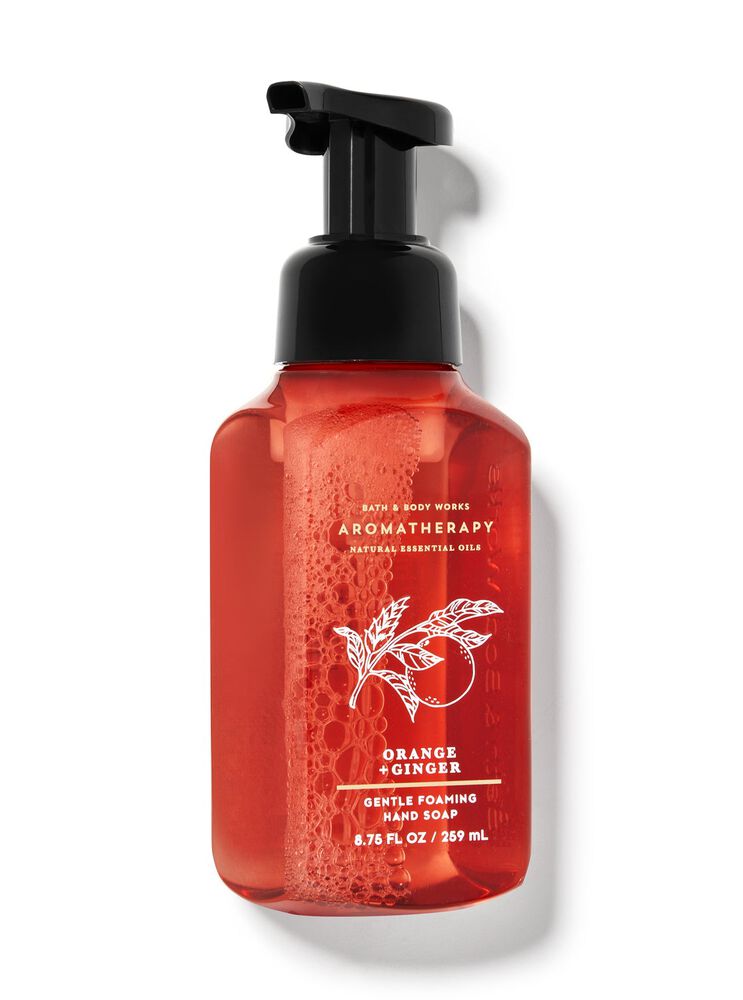 Orange Ginger Foaming Hand Soap Gentle Foaming Hand Soap