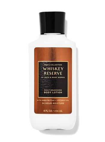 Whiskey Reserve Daily Nourishing Body Lotion บอดี้โลชั่น