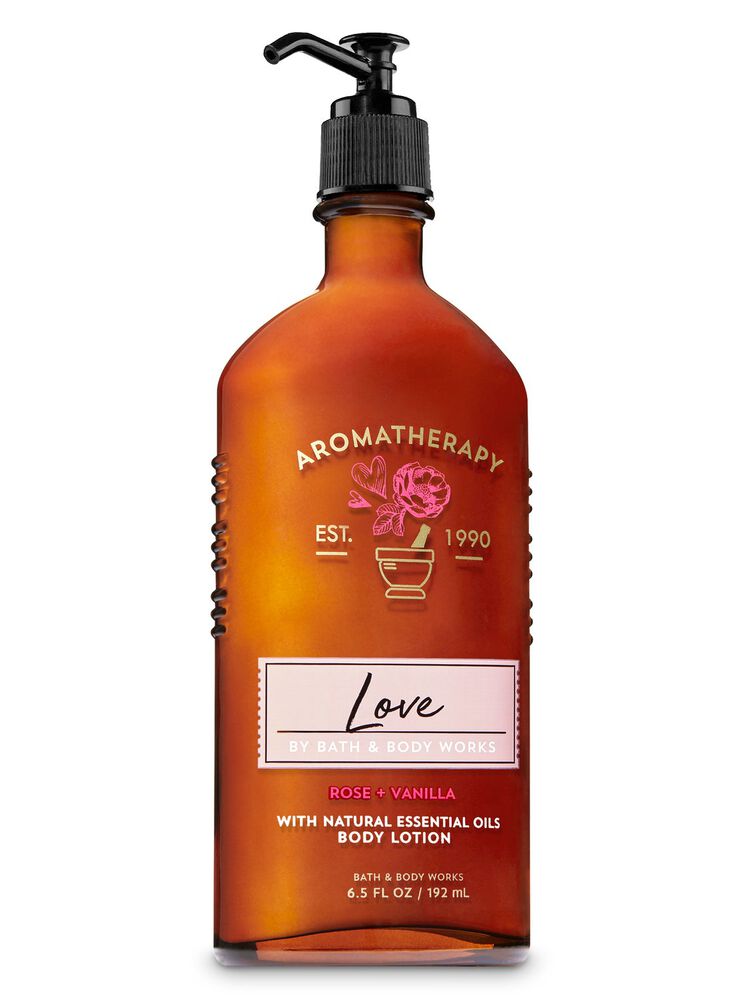 Rose Vanilla Body Lotion บอดี้โลชั่น