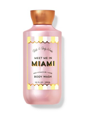Meet Me In Miami Body Wash สบู่อาบน้ำ