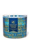 Crunchy English Toffee 3-Wick Candle image number null
