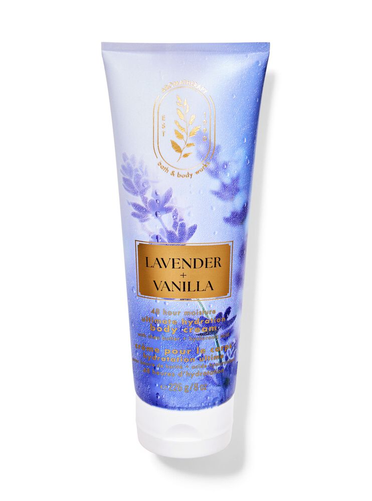 Lavender Vanilla Ultimate Hydration Body Cream บอดี้ครีม