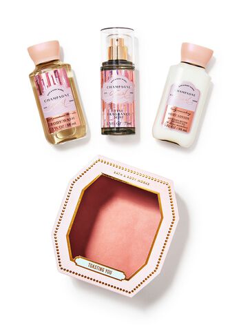 Champagne Toast Mini Gift Box Set มินิกิ๊ฟต์บ็อกเซ็ต