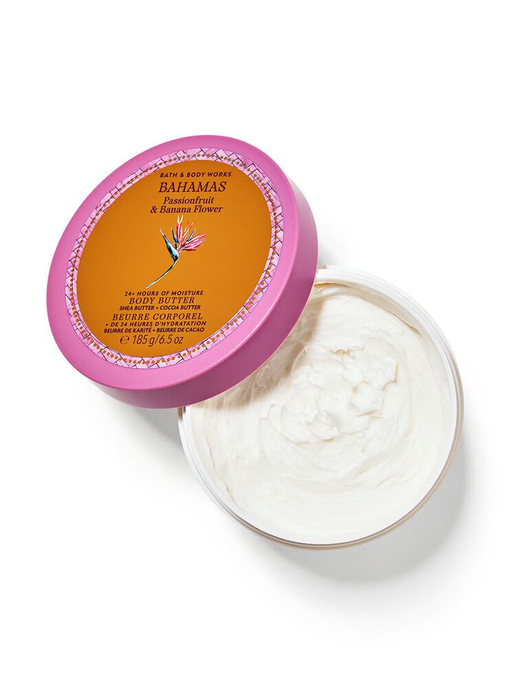 Bahamas Passionfruit & Banana Flower Body Butter บอดี้บัตเตอร์
