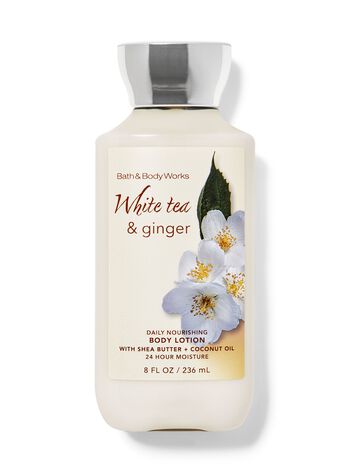 White Tea & Ginger Daily Nourishing Body Lotion บอดี้โลชั่น