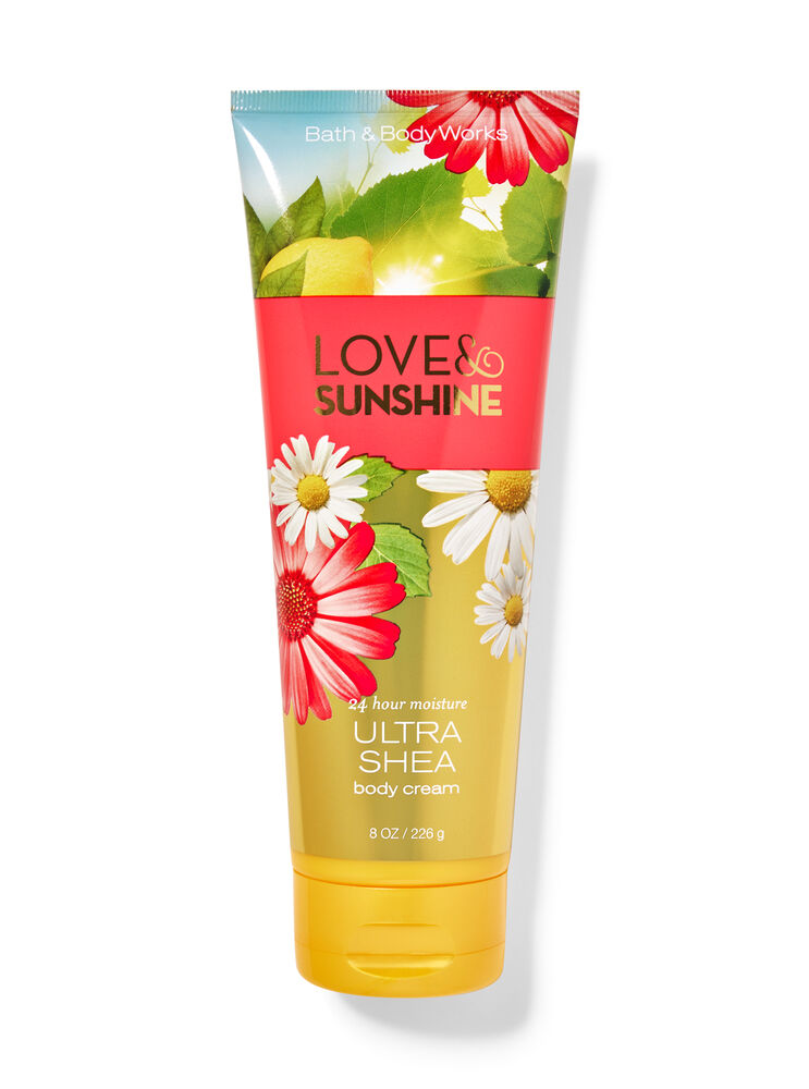 Love & Sunshine Ultra Shea Body Cream Ultra Shea Body Cream